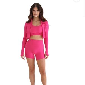 SNNUDE Hot Pink compression set